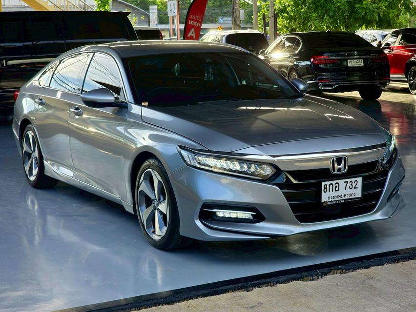 รหัสรถ BAC732 HONDA ACCORD 2.0 HYBRID (G10 MNC) ปี 2019