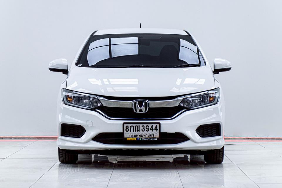 รหัสรถ 5B731 CITY 1.5 V 2019 2