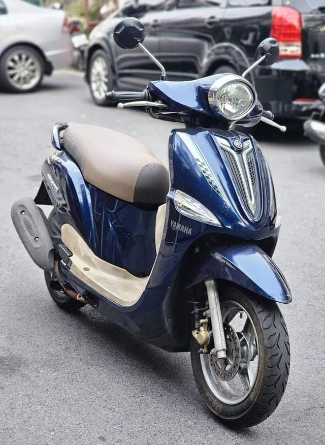 Yamaha finoสีน้ำเงินครีม 1