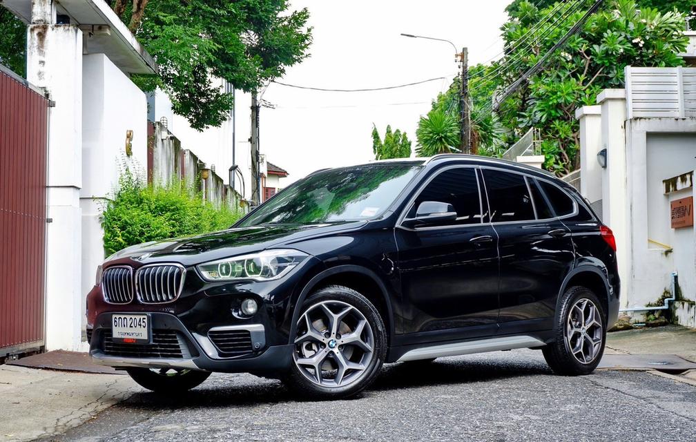 BMW X1 2.0 sDrive18d xLine ปี 2019