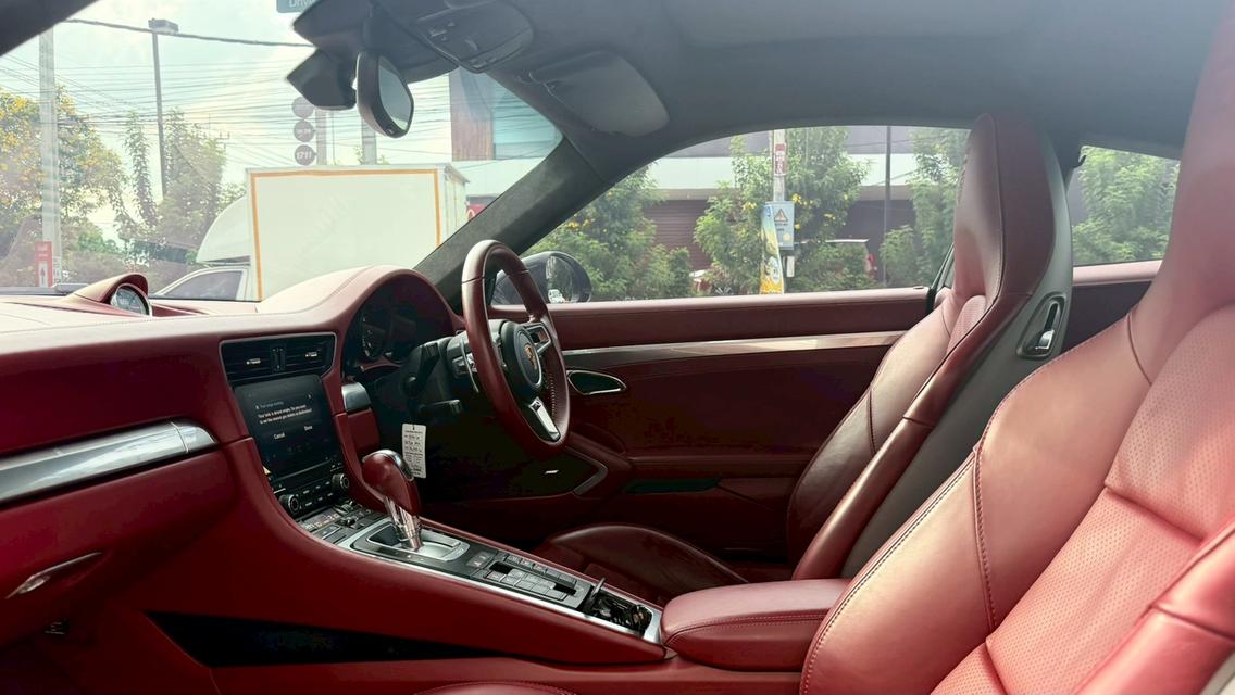 Porsche 911 Carrera (991.2) 2016 สีดำ รูปที่ 14