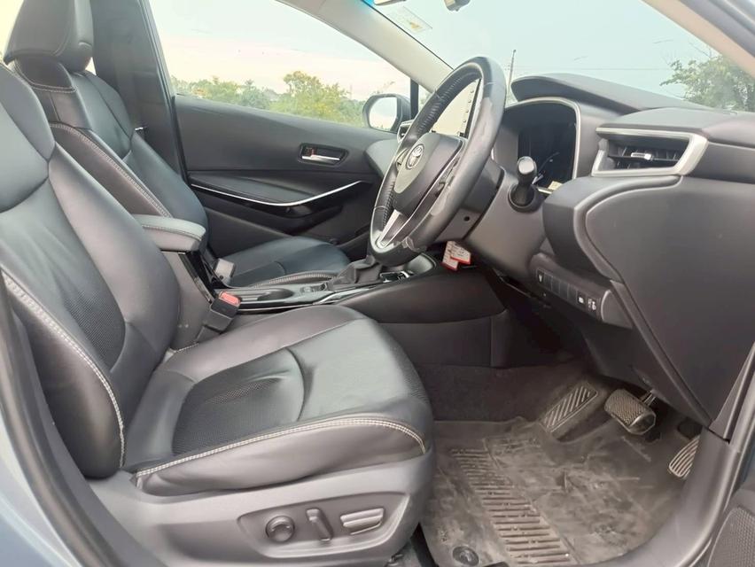 TOYOTA  ALTIS  Sedan 4dr Hybrid High E-CVT 7sp FWD 1.8สีเทา  Y2019  14