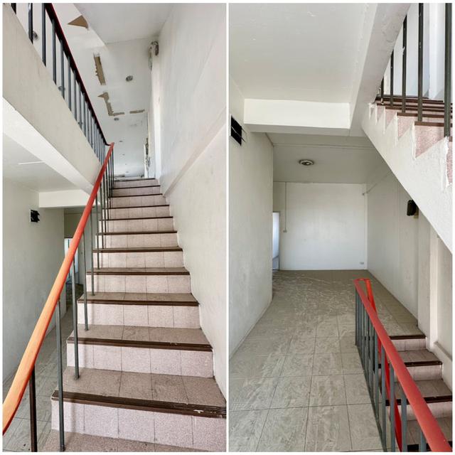 ขายอาคารพาณิชย์ 3.5 ชั้น 2 คูหา ขนาด 44 ตร.ว. ห่างจากถนนกาญจนาภิเษกเพียง 500 เมตร สภาพดี ทำเลค้าขายหรือทำโฮมออฟฟิศ ที่จอดรถสะดวก ใกล้ MRTสายสีม่วง 15