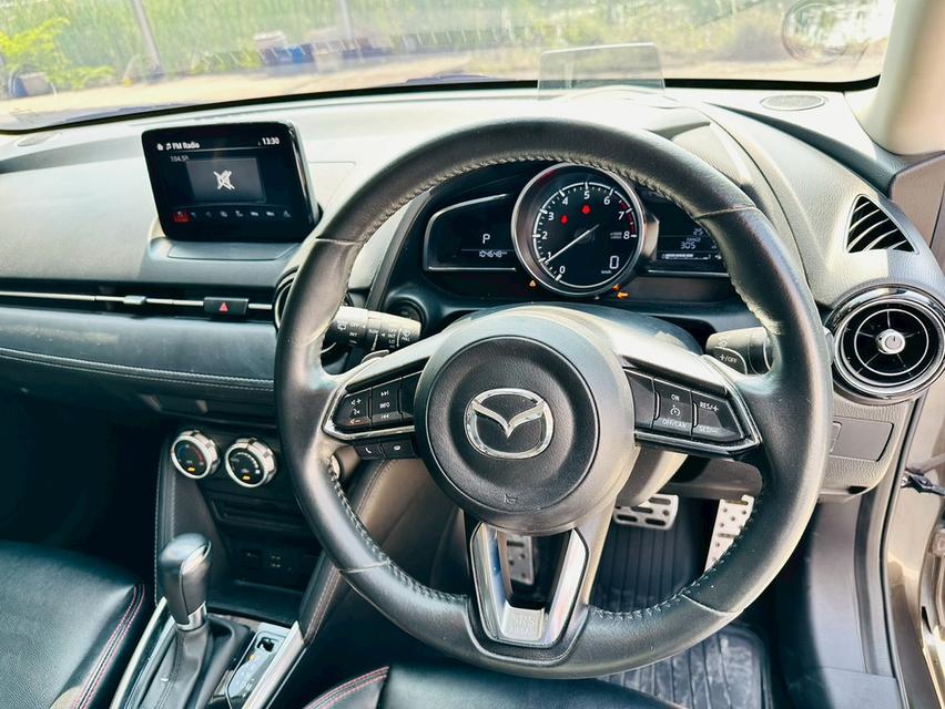 รถบ้านเข้าใหม่ สวย เดิม เข้าศูนย์ตลอด วารันตีหลังการขาย #MAZDA 2 Skyactiv 1.3 High Connect ปี2017จด2018 สีน้ำตาลเข้ม เกีรย์ออโต้ เครื่องเบนซิน ราคา รูปที่ 10