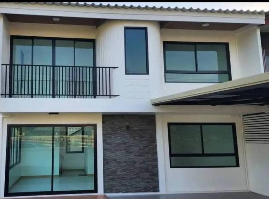 ขายบ้าน 2 ชั้น หมู่บ้านพฤกษชาติ รามคำแหง 118 แยก 79  8