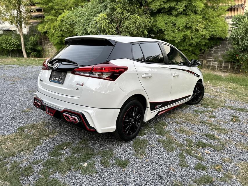 Toyota Yaris 1.2 รุ่น E เกียร์ Auto ปี 2018  รถมือสองขอนแก่น 4