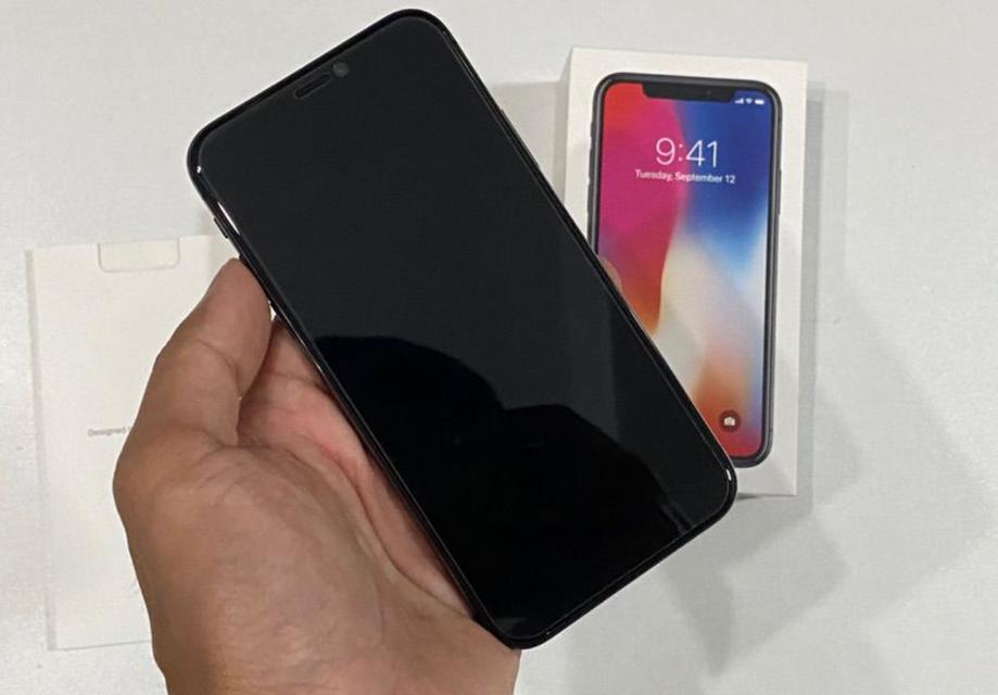 IPhone x สี space grey  2