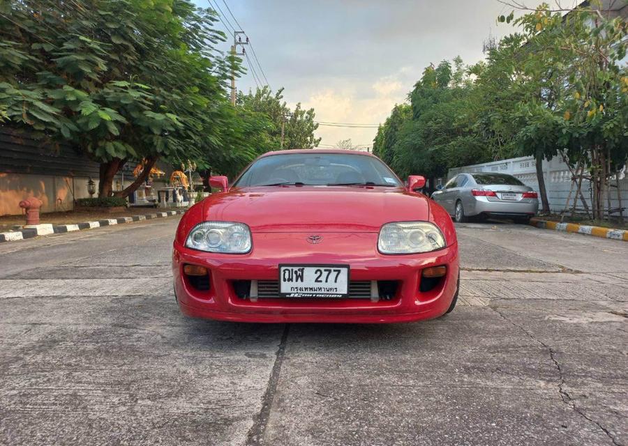 Toyota Supra ปี 1994 สีแดงแท้จากโรงงาน