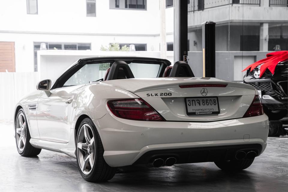 2014 Mercedes Benz SLK200 R172 รหัส 67GG8608 6