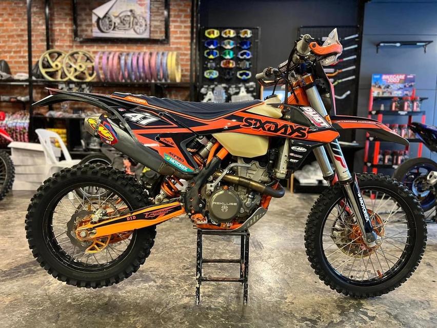 ขายรถหรู KTM EXC-F 350 6