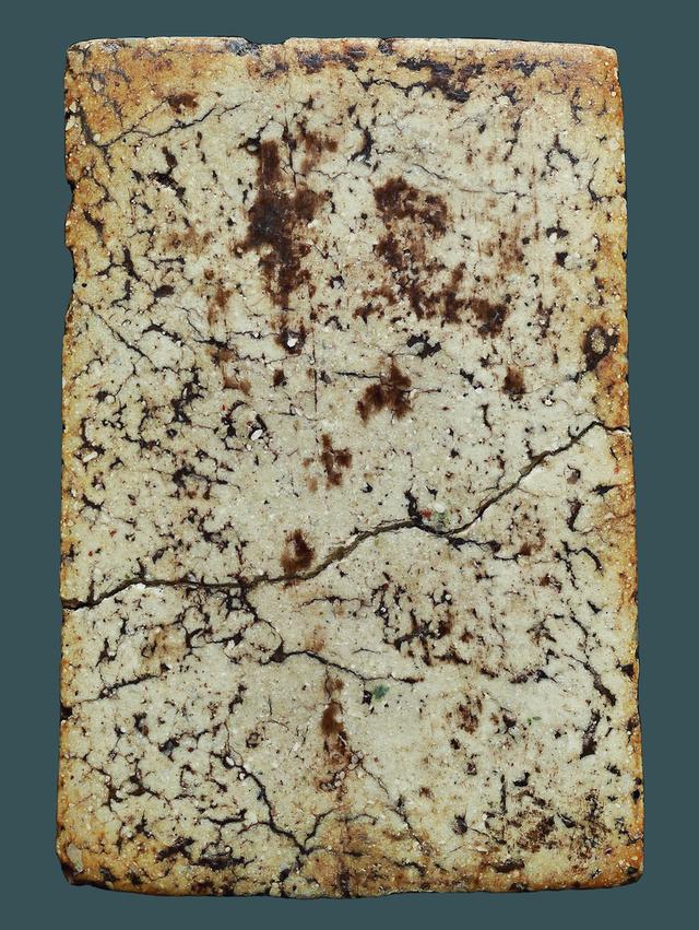 พระสมเด็จวัดระฆัง พิมพ์เจดีย์ เนื้อเขียวหินอ่อน.....เก่าๆ