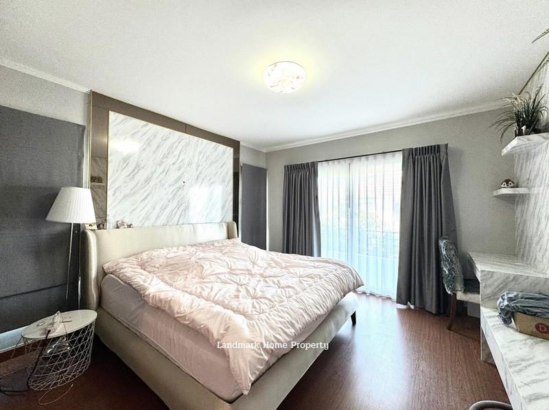 LM25-0170 ขายบ้านเดี่ยว 2 ชั้น ศุภาลัยพาร์ควิลล์ รังสิต คลองสอง เดินทางสะดวกสบาย เนื้อที่ 57.3 ตรว 3นอน 3น้ำ 5