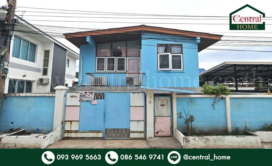 บ้านเดี่ยว 2 ชั้น 54 ตร.วา โชคชัย 4 ซอย 14 ราคาถูกมาก 1