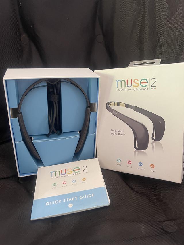 Muse 2 the brain sensing headband