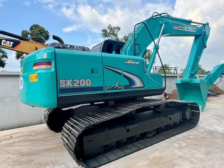 Kobelco SK200-8 YN12 Super 4