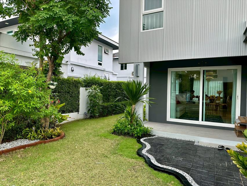 🏡✨ ให้เช่าด่วน! บ้านเดี่ยวหรู ชัยพฤกษ์ รามอินทรา-จตุโชติ (L&H) 62 ตร.ว. 3 นอน 3 น้ำ Pet Friendly 🐶 2