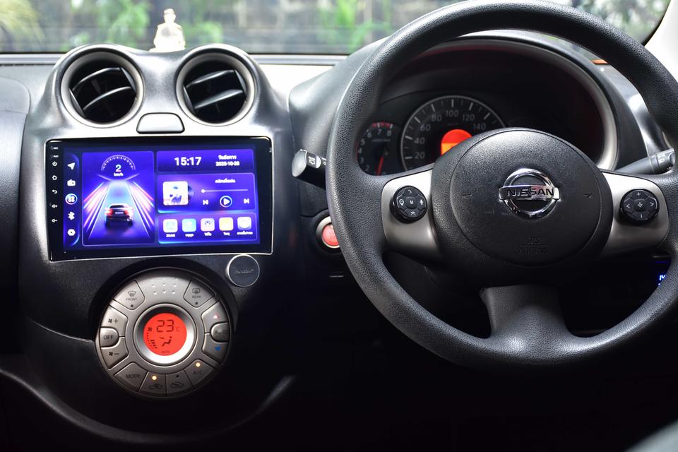 Nissan March VL ปี12 มือเดียว เจ้าของขายเอง รูปที่ 10