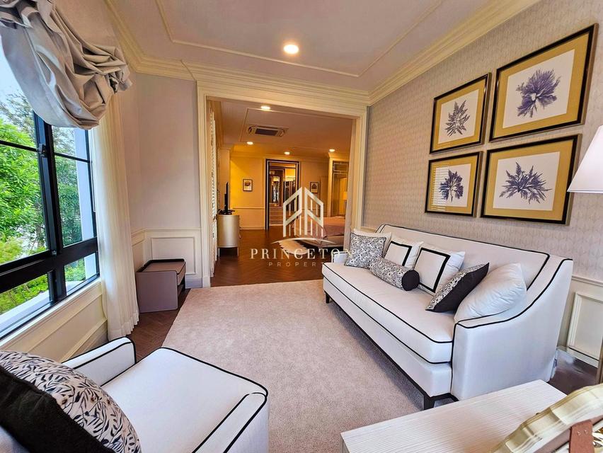 House for sale  Nantawan Rama 9 New Krungthep Kreetha fully furnished ขาย บ้านเดี่ยว นันทวัน พระราม 9 กรุงเทพกรีฑาตัดใหม่   บ้าน Size XL 17