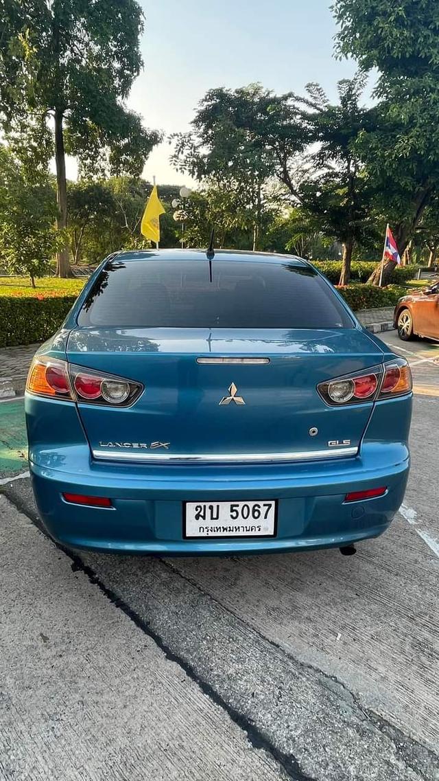 Mitsubishi Lancer EX สีน้ำเงิน 7