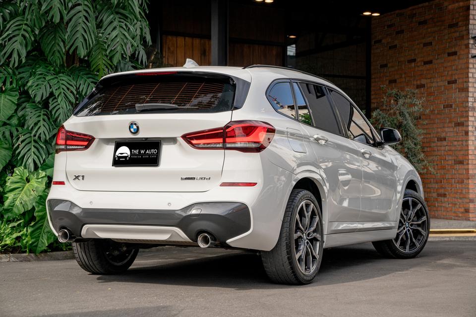 BMW X1 20d M Sport LCI ปี 2021 📌𝗕𝗠𝗪 𝗫1 เข้าใหม่! พร้อม BSI & Warranty ศูนย์ ถึง 2026🌈 2