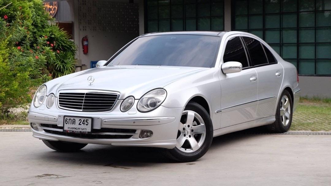 รหัสรถ KN245 BENZ E200 KOM W211 AV 2003