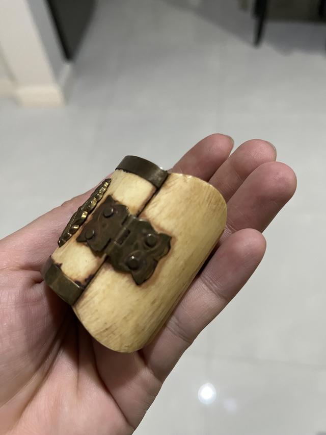 ตลับใส่ของจิ๋ว ตัวล็อคทองเหลือง รูปที่ 3