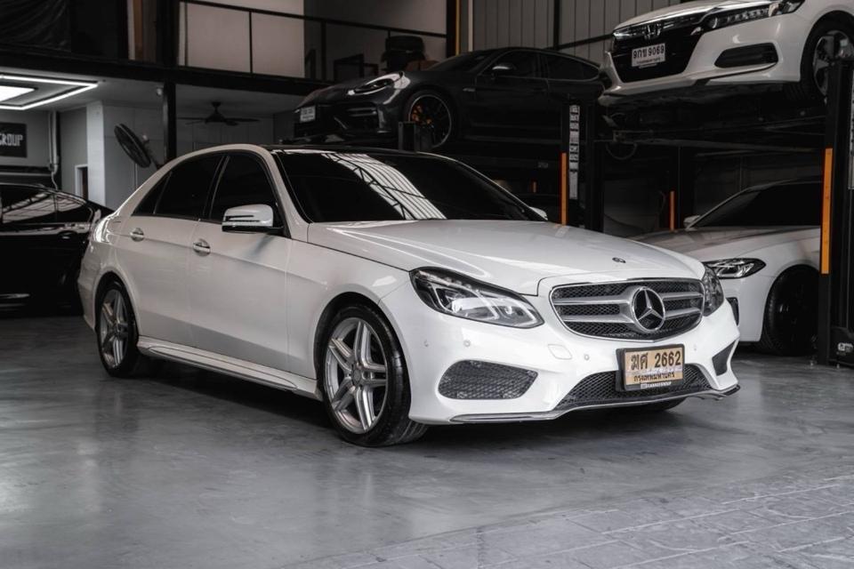 รหัสรถ 67GG2662 2015 #MERCEDES BENZ E300 AMG Dynamic