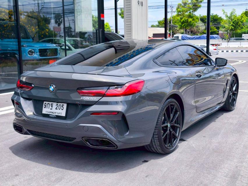 รหัสรถ KPV205 2019 BMW 840d xDrive MSport Coupe สีเทา 14