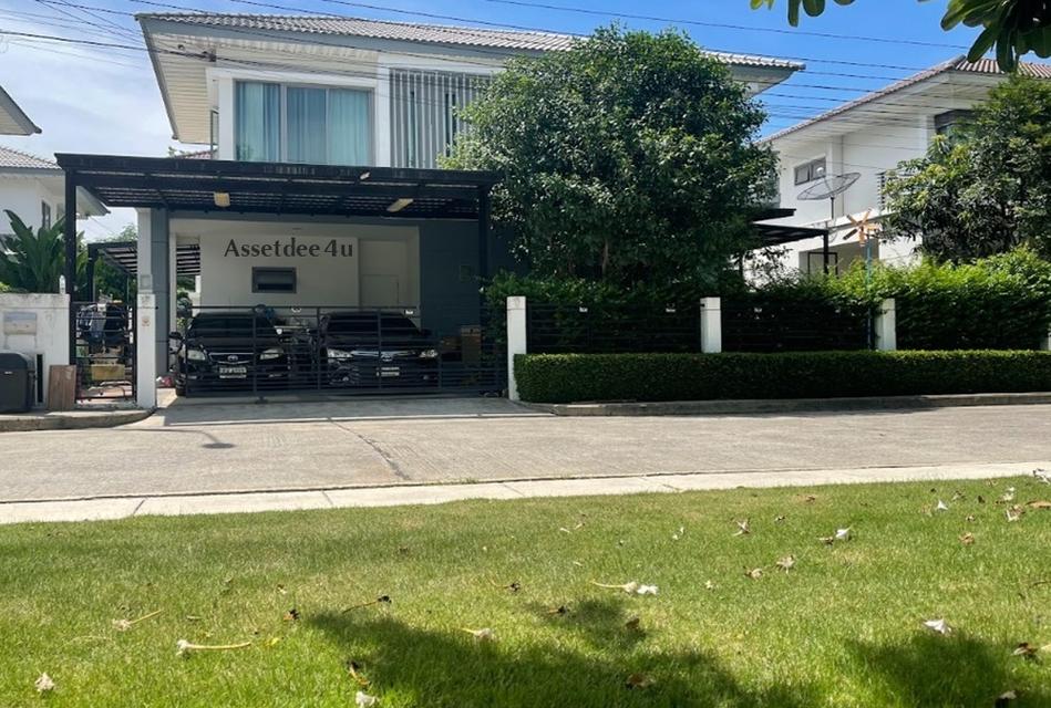 AH585 ให้เข่าบ้านเดี่ยว เพอร์เฟคเพลส แจ้งวัฒนะ ใกล้รร.นานาชาติสิงคโปร์ sisb ใกล้สะพานพระราม4 2