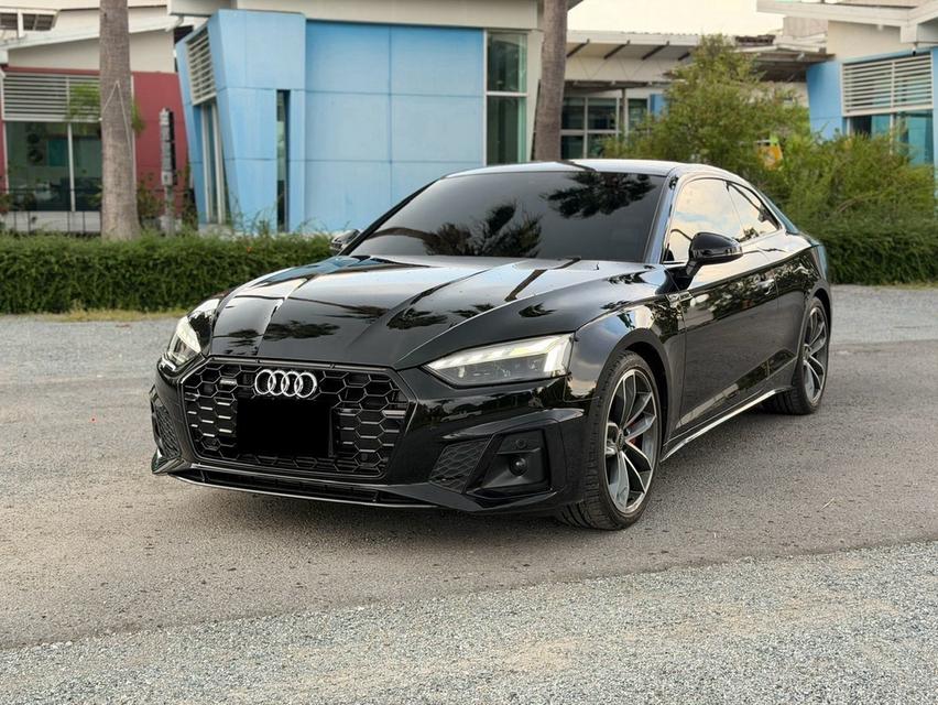 Audi A5 45 TFSI Quattro S-Line Black Edition ปี 2023 รูปย่อยที่ 2