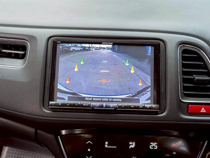 Honda HR-V 1.8 EL ปีจด 2016 ♨️ #ประกันเครื่องเกียร์3ปี3หมื่นkm ♨️ รูปที่ 15