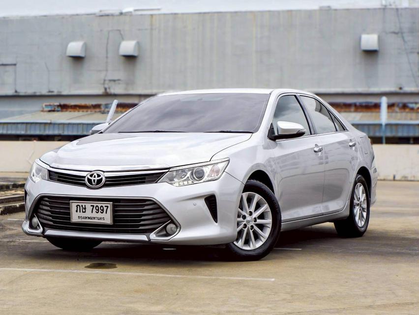 TOYOTA CAMRY 2.0 G (MNC) เกียร์ Auto สีบรอนซ์เทา ปี 2015 4