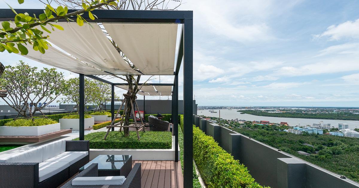 ❤️ BTS-Front 1-Bedroom Condo with Amazing Rooftop River Views | Ideal for Living or Investment 🏙️ 18
