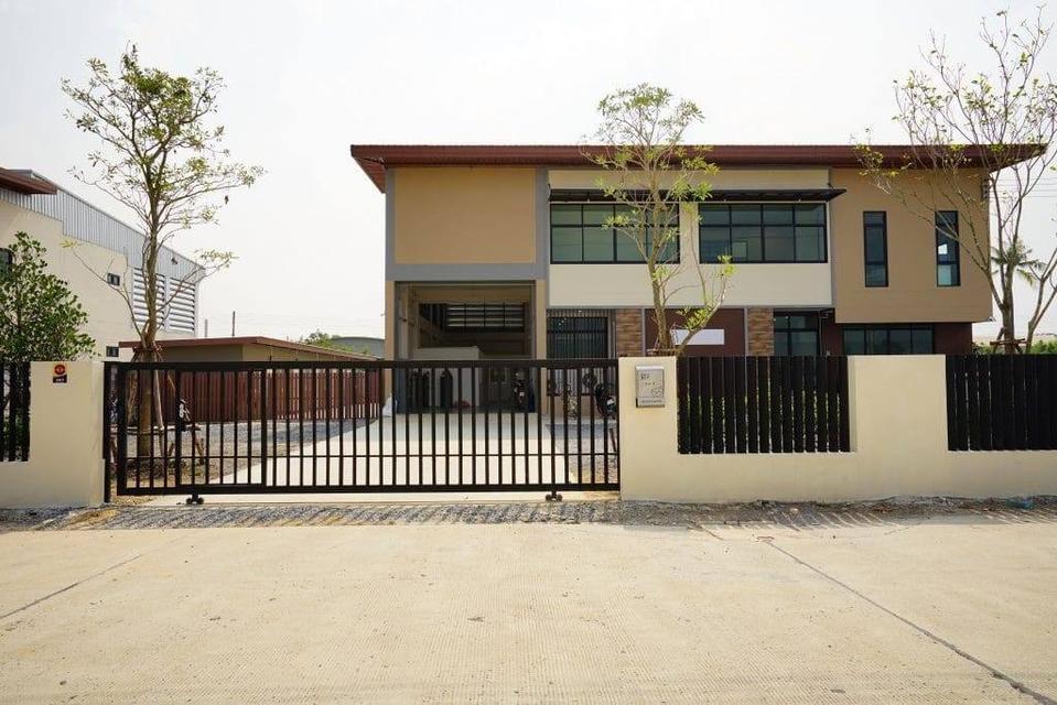 รีบด่วน  ที่ดินอยู่ติดริมถนนใหญ่เส้น 340  เหมาะสร้างโกดัง โรงงาน ย่านบางบัวทอง นนทบุรี ราคาเริ่มต้นเพียง 2.5 ล้านบาท 9