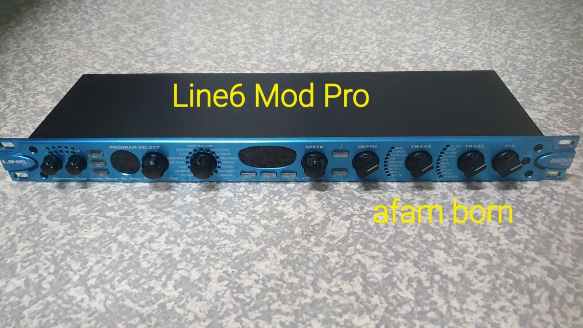 *ขายครับ! Line6 effects**  Line6 MOD PRO สภาพดี ใช้งานปรกติครับ=