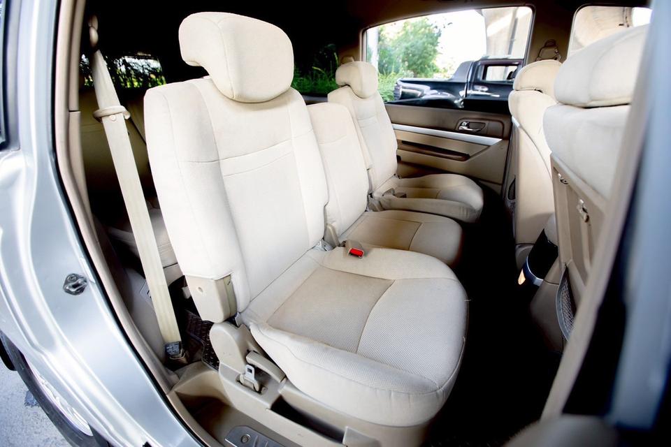 SSANGYONG STAVIC 2.7 XDI ดีเซล ปี 2008 มือเดียวป้ายแดง สีเทา 10