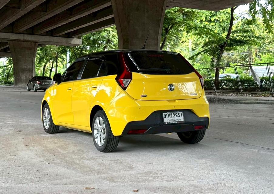 2019 Mg 3 1.5D รถสวยมือเดียว
