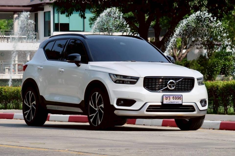 รหัสรถ PR6996 Volvo XC40 T5 R-Design AWD ปี 2019