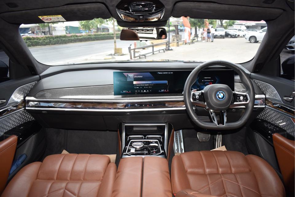 รถยนต์ Bmw i7 มือสอง รูปที่ 15