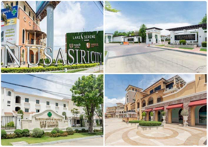 H-121 : บ้าน 2 ชั้น 154.4 ตร.วา Nusasiri City Rama 2 ถ.พระราม 2 (กม.15) Renovate ใหม่พร้อมอยู่ 12