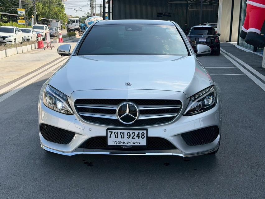รหัสรถ KPV9248 2018 BENZ C350e AMG 15