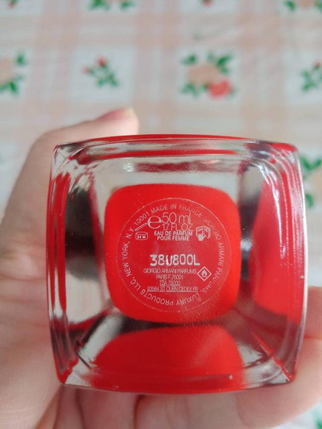 น้ำหอมแท้ราคาคุยกันได้ Giorgio Armani Si passione edp 45ml  2