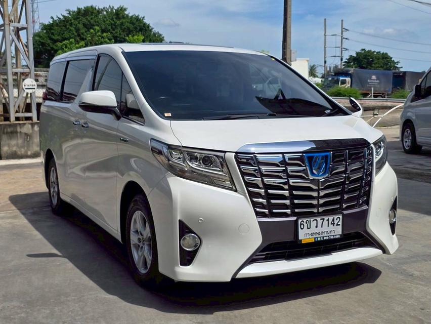 TOYOTA ALPHARD 2.5 HYBRID X E-FOUR รูปย่อยที่ 3