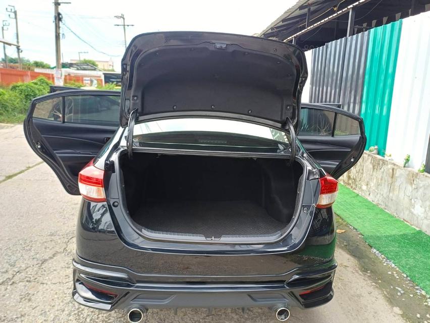ปี2018 TOYOTA YARIS BLACK NIGHT AUTO เบนซินล้วน ไม่แก๊ส ไม่ชน NOT ไม่ขยับ 10
