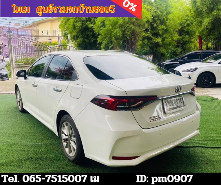 2020 Toyota Corolla Altis 1.6  mid 5