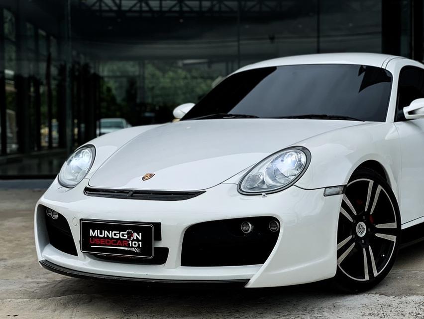 Porsche Cayman 987.1 ปี2006 จด 2010 รหัส MCA53 2