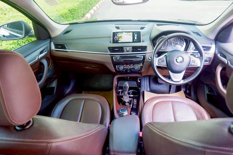 BMW X1 sDrive18i xLine F48 ปี 2018 16