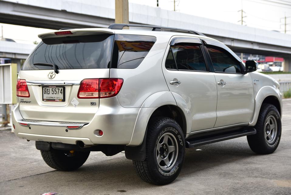 2006 TOYOTA FORTUNER 2.7V 4WD LPG รูปที่ 3