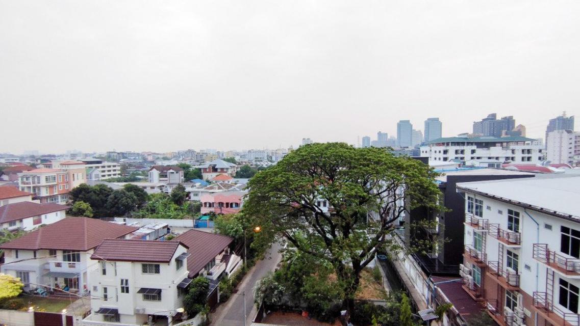 ขาย คอนโด การ์เด้น เพลส (Garden Place) รัชดาภิเษก 20 ขนาด 67 ตร.ม. ชั้น 8 ห้องมุม วิวโล่ง พร้อมเข้าอยู่ ใกล้ MRT สุทธิสา 6