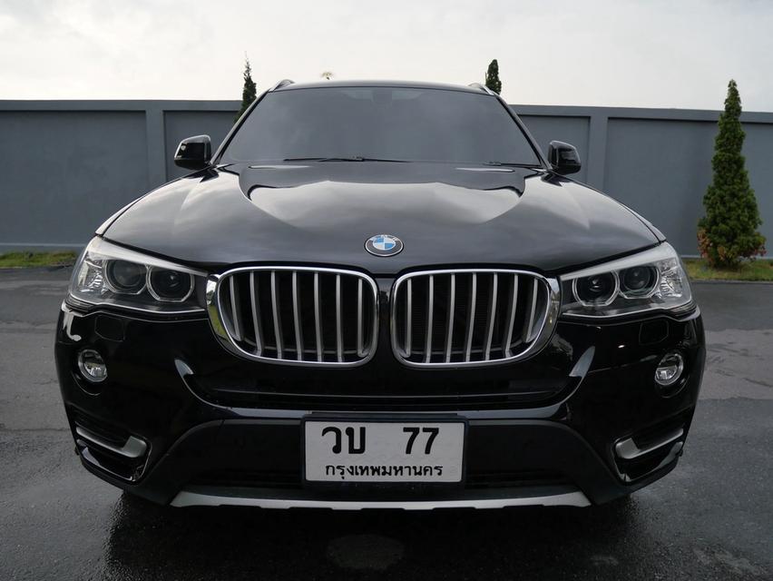 BMW X3 sDrive20d X-Line ปี 2016 รูปย่อยที่ 2